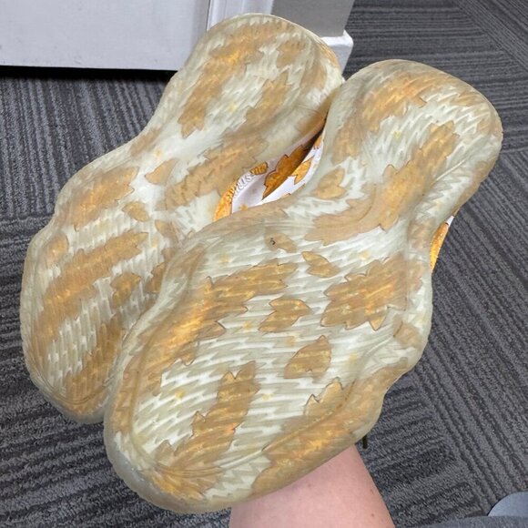 adidas Men's Ric Flair x Dame 7 Gca 'White and gold. - Picture 8 of 10